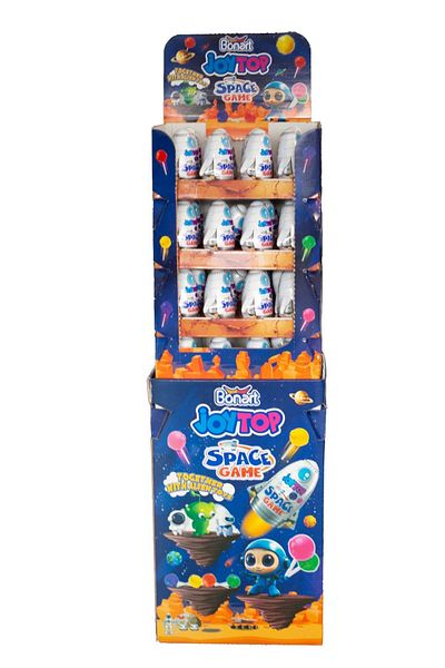 Bonart Joytop Space Game Sour Lollipop 11g 1 Pcs