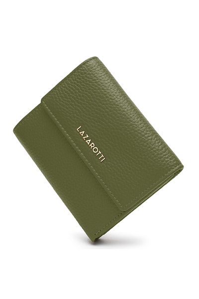 Lazarotti Bologna Leather Wallet Leather 12 Cm