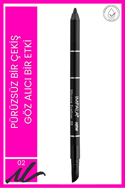 IMPALA Silikon Göz Kalemi No:02