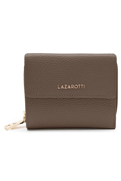 Lazarotti Bologna Leather Wallet Leather 12 Cm
