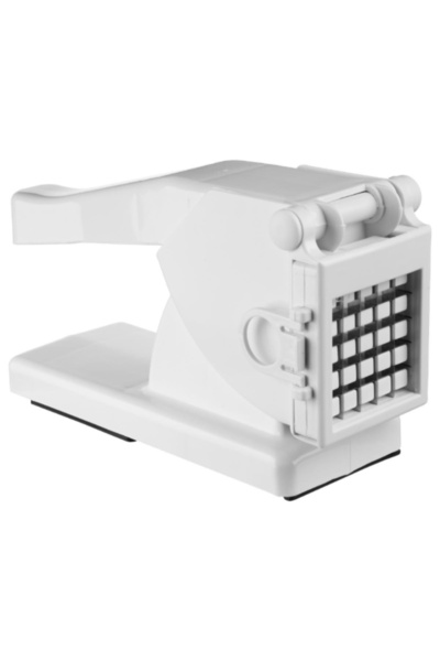 Five Simply Smart قطاعة البطاطس المقلية بشفرة من الفولاذ المقاوم للصدأ