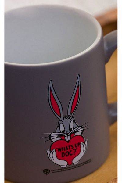 LC Waikiki Lcw Home Mixed Bugs Bunny Printed Ceramic Mug 320 ml