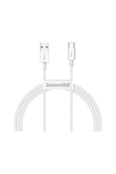 Baseus Superior Series Usb To Type-c Pd 66w 1 Mt Hızlı Şarj Veri Kablosu Catys-02