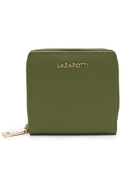 Lazarotti Bologna Leather Wallet Leather 10 Cm