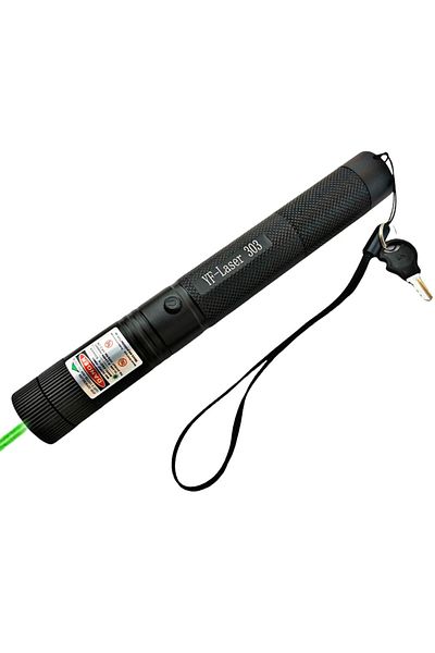 NEXTLY Laser Pointer Unda Verde, Putere 1000mw, 532nm, Raza Actiune 10km, , Acumulator Si Incarcator