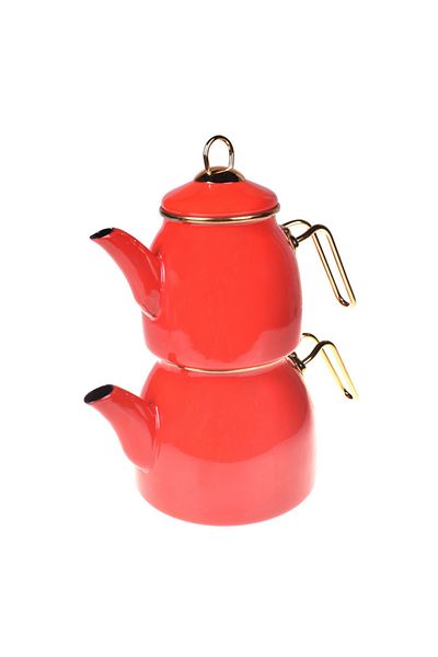 Taşev Sultani Teapot Set Red