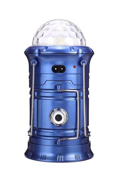 DLC 3-in-1 flashlight with a green, red and blue light ball with a magic effect that can be dropped and