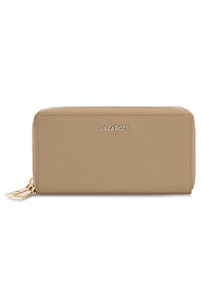 Lazarotti Bologna Leather Wallet Rfid Protection Leather 20 Cm