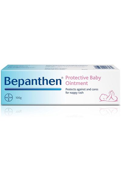 Bepanthen مرهم العناية بالحفاضات - 100 جرام