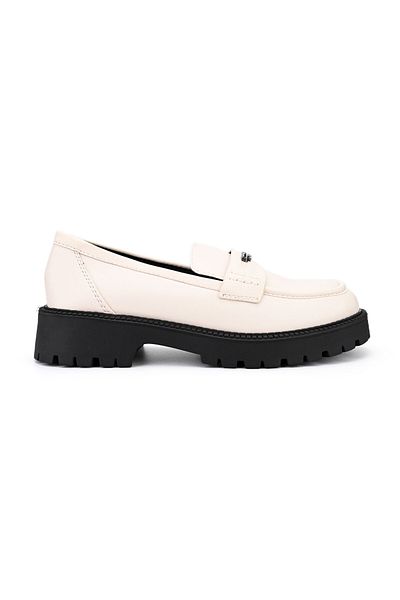Tmall Women's casual shoes, Made of eco-leather, PA1264, Beige