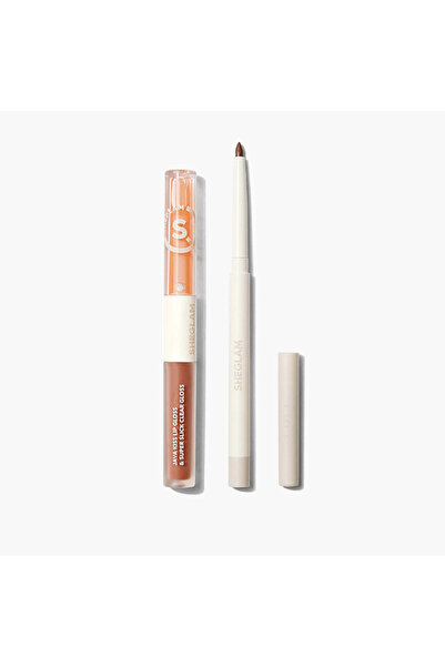 SHEGLAM SHEGLAM Soft 90'S Glam Lip Liner And Lip Duo Set