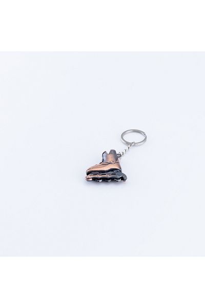 Bimotif Metal Painted Skate Keychain
