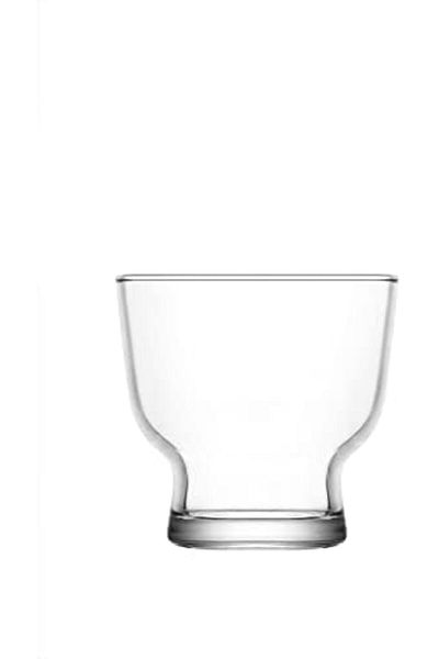 LAV Ice Cream Cup Set Of 6, Clear, 240Cc, Pet381F