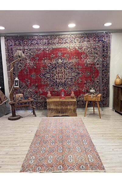 Sempati halı Doğal Renklendirilmiş Halı 114x200 cm 9189