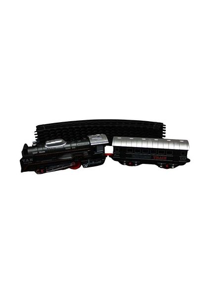 Ceren Ctoys Jhx6689 Classic Model Train Set 10 Pieces
