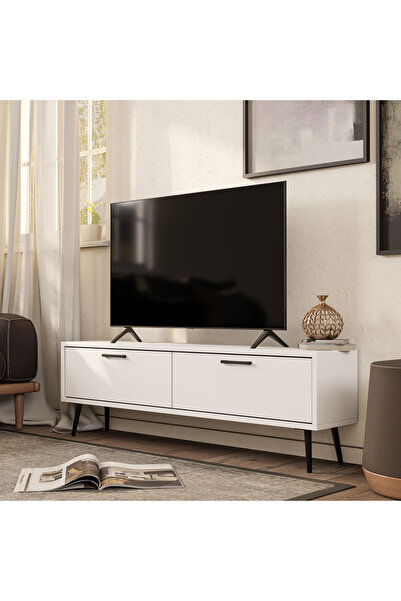 Mezza 4060 Bold 138 Cm Tv Ünitesi Beyaz