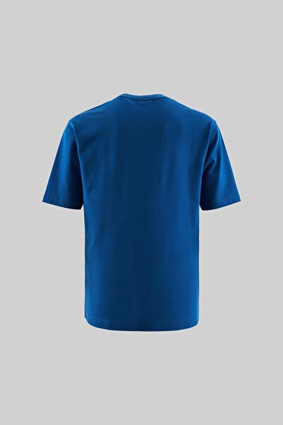 Machinist Ανδρικό μπλουζάκι Indigo Basic Relaxed Cotton