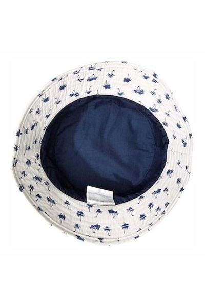 Banz Kids Bucket Hat, UPF50+ Sun Protection, Dark Palm, 2 - 4 years
