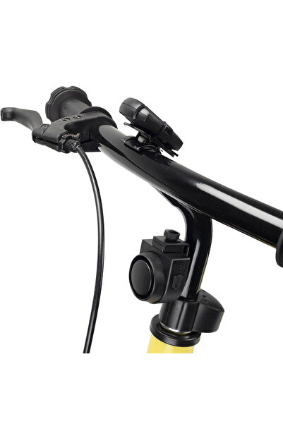 ACTION ONE Anti-theft bicycle alarm with wireless remote control, 115 db, vibration sensor, waterproof IPX 5