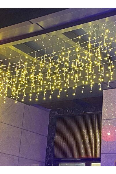 DLC Ramadan Decorations Hanging Luminous Curtain Led Light 3x3 meters Size With 250 Led Light