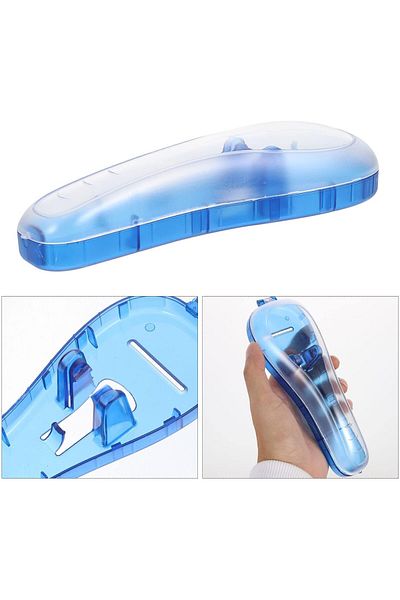 Boldy Shaving Razor Box - Travel Box - Shaving Kit Organizer - Shaving Razor Container - Shaving Box 1 Piece