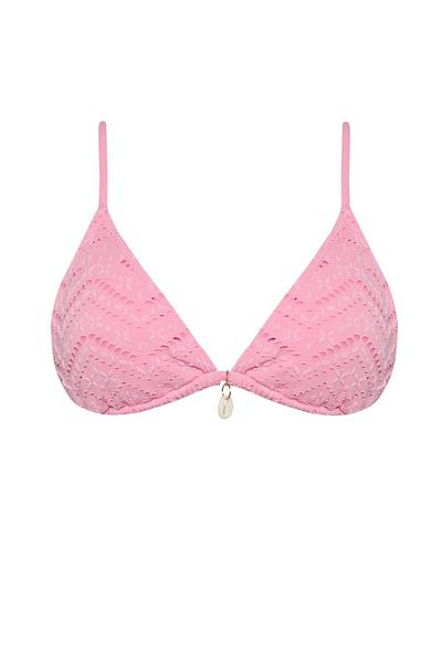 DeFacto Κανονική εφαρμογή Κεντημένο Brode Triangle Bikini Top-fall In Love B6894ax25sm