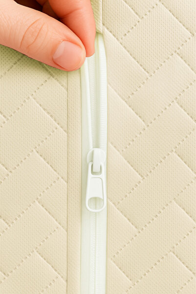 SER&YAT Πτυσσόμενη θήκη αποθήκευσης ρούχων με Maxi φερμουάρ │ Κουτί αποθήκευσης με φερμουάρ & τσάντα 40x50x30 cm