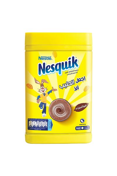 Nesquik Nestle Nesquik Chocolate Milk Powder 1 kg