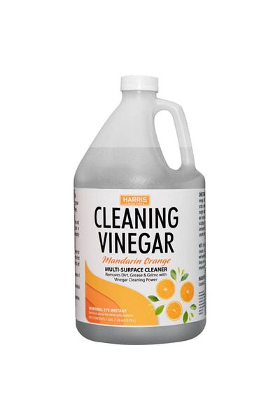 Harris Mandarin Orange Scented Concentrated Multi-Surface Cleaning Vinegar 3.78 Liter