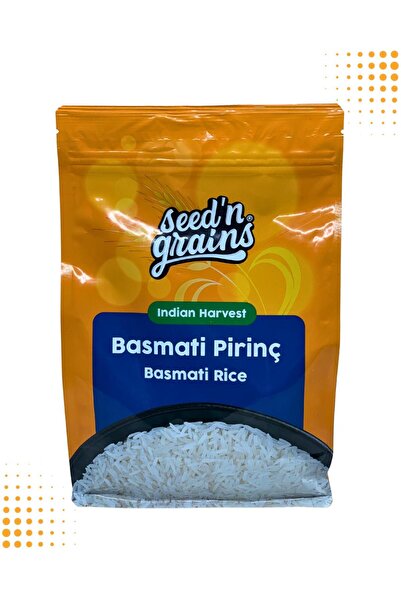 Seed'n Grains Basmati Pirinç - 1 Kg