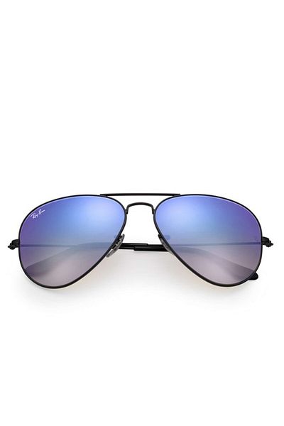 Ray-Ban Sunglasses Model Rb3025 002/4o 55 White For Male
