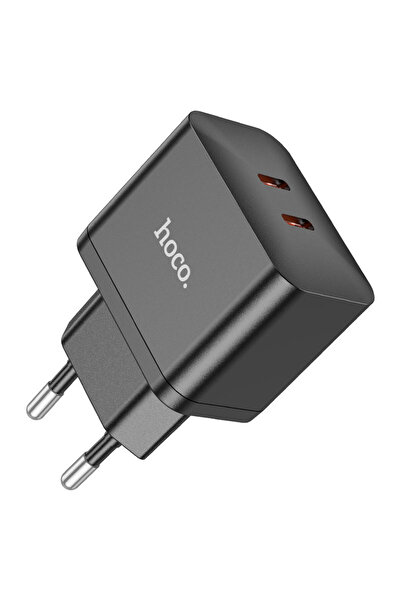 REDz Accessories Încărcător de rețea 2 x Tip-C, Hoco N29 Triumph, Încărcare r...