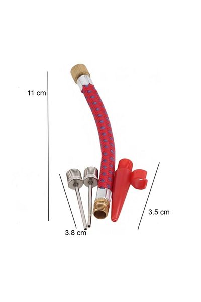 Ksmart 4 Pump Needles Bicycle And Ball Inflation Needle K-4900 Gkh