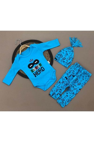 s.t. sebat tekstil Suit with Trousers and Hat Badili Sb373