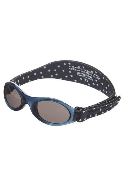Banz Ochelari de soare pentru copii, Bubzee, 2-5 ani, negri