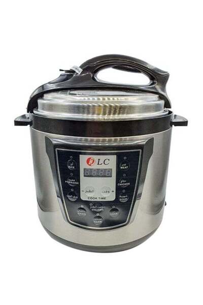 DLC Electric Pressure Cooker 12.0 L 1500.0 W DLC-3022 Silver/Black