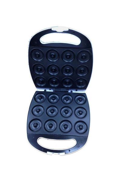 DLC 12 Holes Waffle Maker 1400W 1400.0 W 2724273103630 Black/White
