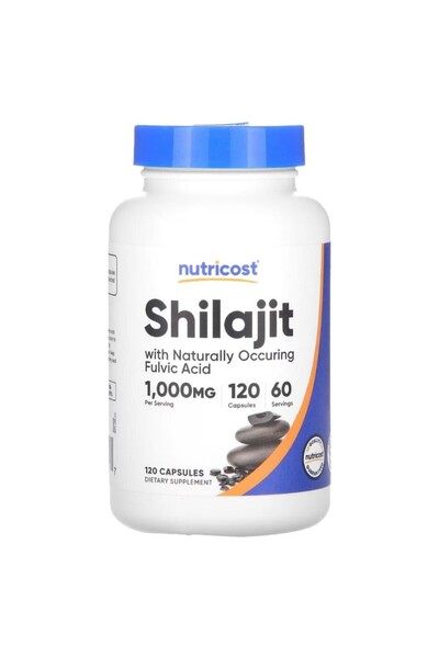 Nutricost Shilajit 1000 Mg 120 Kapsül usa menşei
