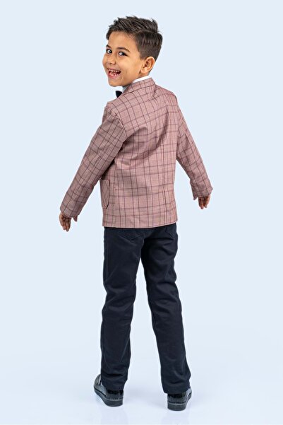 s.t. sebat tekstil Sportski kombinezon za dečake sa crtanim uzorkom SB477