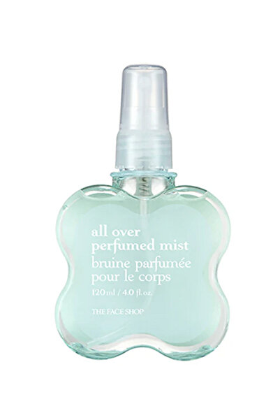 The Face Shop اول أوفر 02 بيبي مسك||عطر الشعروالجسم || 120 مل