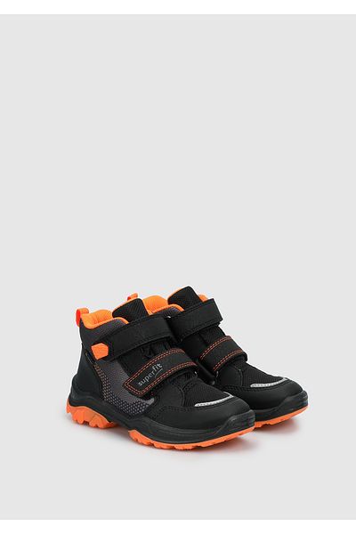 Superfit 000056   F Jupiter Gore-tex Μαύρες παιδικές μπότες