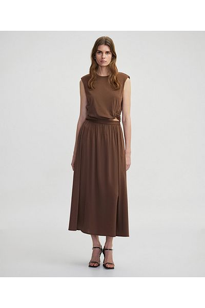 İpekyol Gathered Combed Skirt
