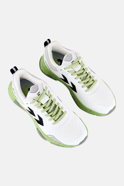 hummel Kids Boy Reach Tr Core Lace Up Outdoor Shoes, White