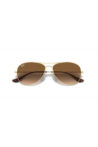 Ray-Ban Ray Ban Man Pilot Cockpit Sunglasses- Rb 3362 - Lense Size:59mm - Arista