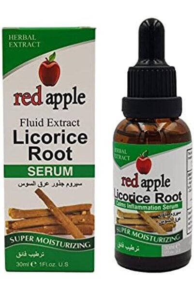 Red Apple سيروم مرطب بجذر عرق السوس، 60 مل، من ريد آبل