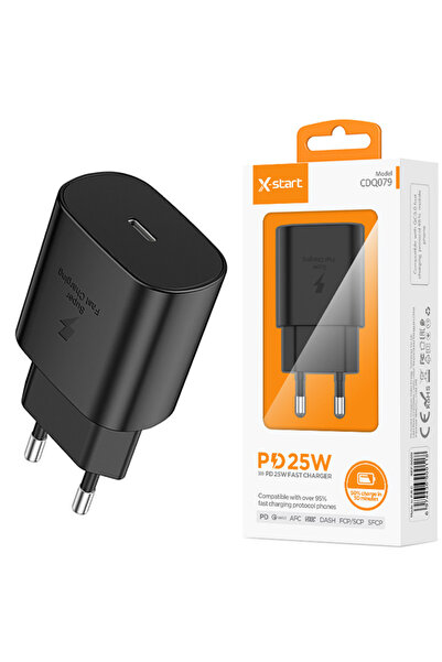 REDz Accessories Adaptor încărcător X-Start CDQ079, port tip C, încărcare rap...