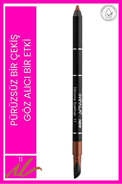 IMPALA Silikon Göz Kalemi No:11