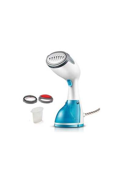 DLC مكواة بخار للملابس 280 مل 1500 واط DLC-533 أزرق/وردي