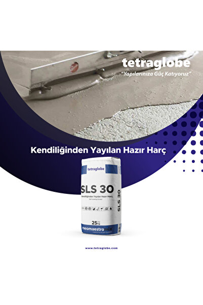 Tetraglobe Kendiliğinden Yayılan Akıllı Şap