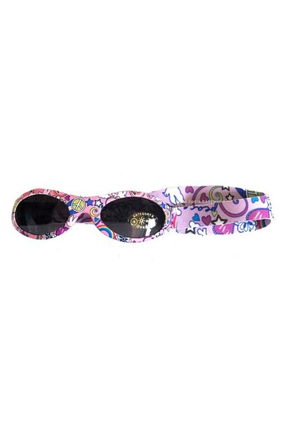 Banz Ochelari de soare pentru copii, Bubzee, 2-5 ani, Peace